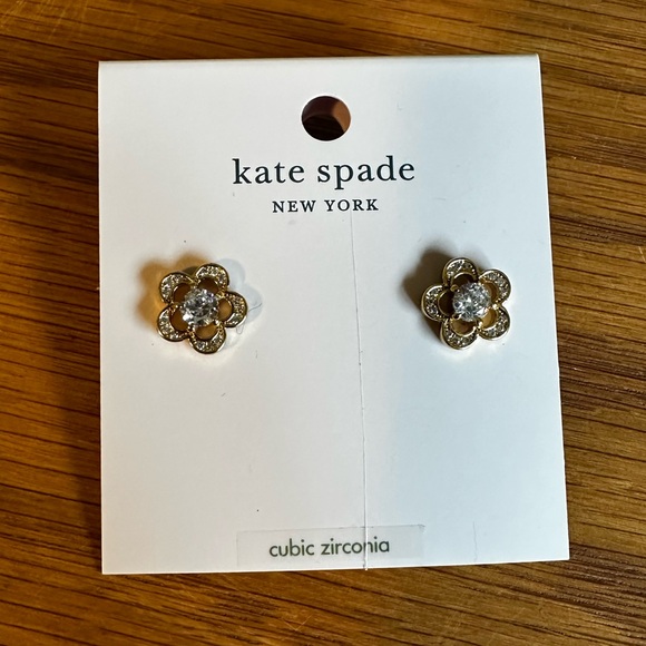 kate spade Jewelry - Kate Spade Flower Earrings